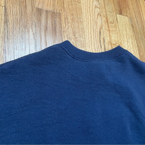 Vintage Women’s Small Colorado Navy Crewneck Sweater Long Sleeves - Picture 11 of 11